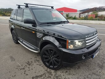 Range Rover Sport V8-4.4-300ps.benzin TZ-3500kg Alu 20" - 2