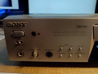NetMD Minidisc SONY MDS-JE780, plně funkční - 2