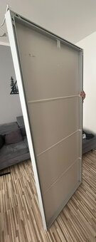 IKEA - zrcadlo - hliník - 2