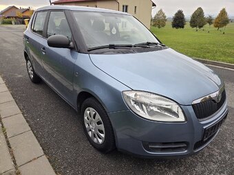 Škoda Fabia2 1.2i 44kw 2009 jen 109.014km BEZ KOROZE klima - 2