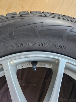 Sada zimních ALU kol 225/65 R17 - 2