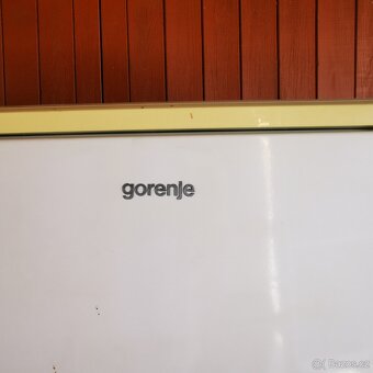 Lednička s mrazák dole Gorenje - 2