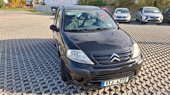 Citroen C3 1,1 benzín 2006 - 2