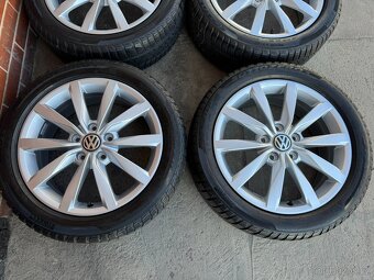 Alu 17" 5x112 VW Dijon zimní 70%, G7, O3 TOP - 2