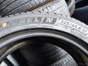 4ks nové letní pneu Michelin Primacy 4  225/45R17 91V - 2