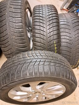 Alu kola Skoda, VW, Seat 6.5jx16 ET46 - 2