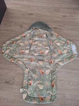 Fusak/zavinovačka/deka do autosedačky Sleepee Vintage Animal - 2
