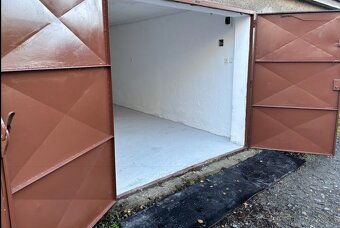 Pronajmu garáž na ulici Martinovská v Ostravě Porubě - 2