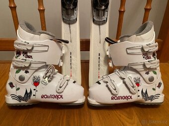 Prodám přeskáče Rossignol vel. 245 mm - 2