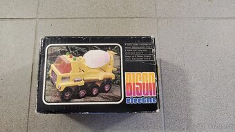 Retro hračka autíčko Bison Electric - 2