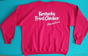 Originální mikina KFC - vel. XL - 2