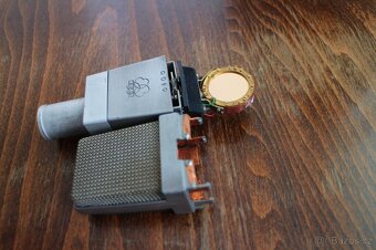 AKG C 414 z roku 1977 C 12 KAPSULEVÝ MIKROFON - 2