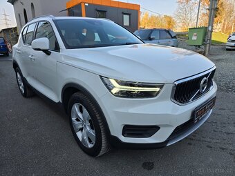 VOLVO XC40 2,0 182kW T5 AWD MOMENTUM Auto ČR 2019 LED + KŮŽE - 2