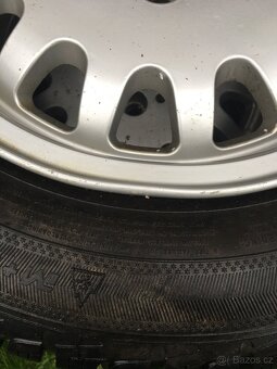 ALU kola BMW 5x112 -zimní 205/60 r15 - 2