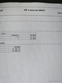 ㊆ HP M406dn ZÁNOVNÍ a s NOVÝM TONEREM - 2