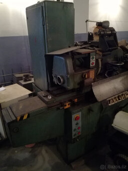 bruska hrotová, typ BU 25 - 1000 - 2