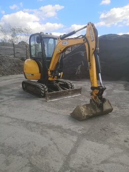 Minibagr.bagr Jcb 8025 cts - 2