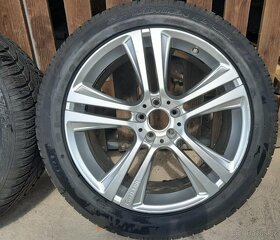 Prodám alu kola Carlson 20" zimní pneu - 2