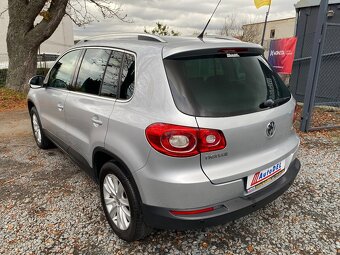 VW Tiguan 2.0 TDi DSG 4x4, Servis, Senzory - 2