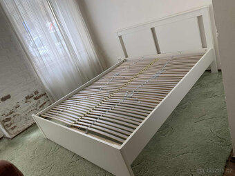 Postel IKEA 160x200 bílá Songesand - 2