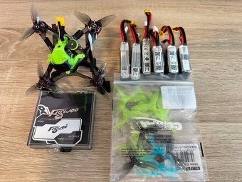 FPV Dron SUB250 Nanofly O4 Elrs - 2