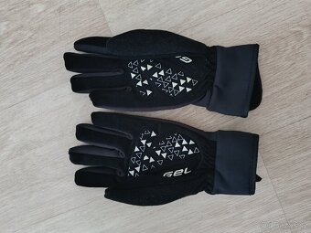 Prodám zateplené cyklistické rukavice - 2