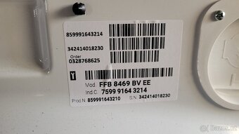 Pračka Whirlpool FFB 8469 BV EE - 2
