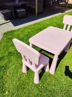 Dětské plastové posezení IKEA - 2