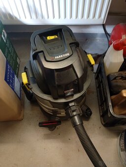 Aku vysavač parkside - 2