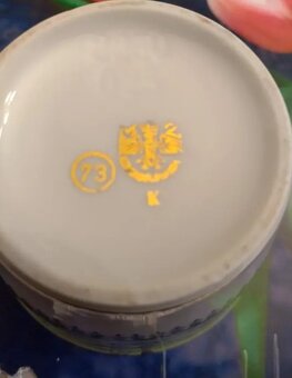 sada porcelán Bohemia Moritz - 2