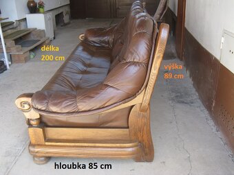 Pohovka kožená - 2