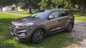 HYUNDAI TUCSON 1,7 CRDi 85kW První majitel Najeto 58 tis.km - 2
