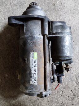 Náhradní díly Golf 4 variant 1.9 tdi 81kw a 74kw - 2