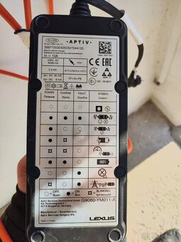 Wallbox Lexus, přenosná nabíječka typ 2 - 2