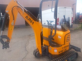 minibagr KIMA KMU 1200 - 2