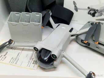 DJI mini 3 PRO z DJI care, jen 3 letové hodiny - 2