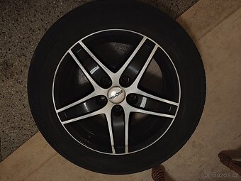 Sada 5x114,3 R16 Ronal + letní 205/60 - 2