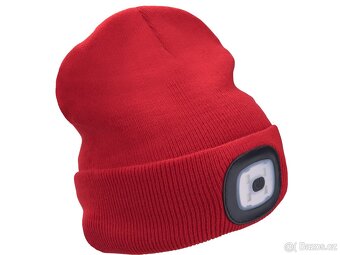 čepice s čelovkou 4x45lm EXTOL LIGHT - 2