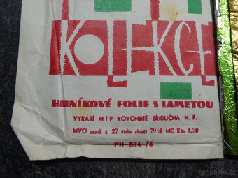 Retro alobal s lamelama - 2