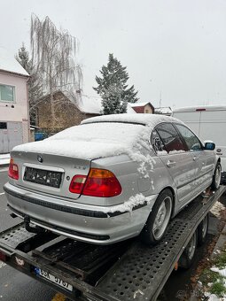 BMW E46 328i automat díly - 2