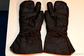 Oldtimer motocyklové rukavice - 2