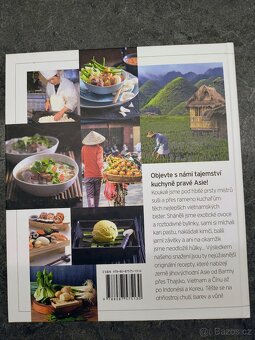 Kuchařka Apetit Tajemství východu (Asie) - NOVÁ - 2