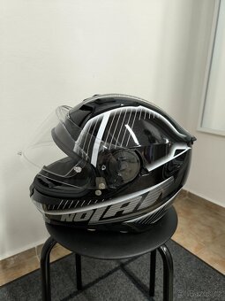 Motocyklová přilba Nolan N87 - Velikost L - 2