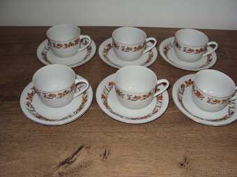 Sada mocca hrníčků - 2