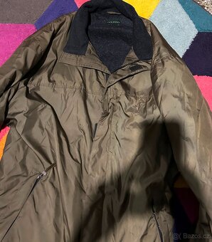 GOLFINO KHAKI SPORT PÁNSKÁ ZIMNÍ BUNDA XXL - 2