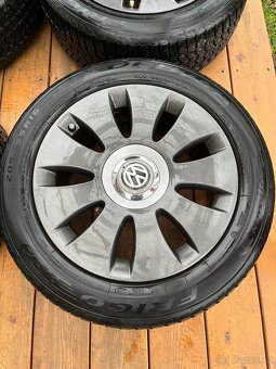 Originální Alu kola VW/Audi 16” - 2