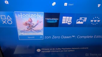 PS4 slim 1TB_ MAFIA trilogy CZ,Horizon - 2