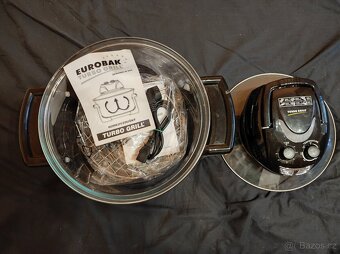 NOVÝ horkovzdušný TURBO GRILL - 2