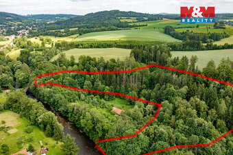 Prodej lesa, 36610 m², Peřimov - 2