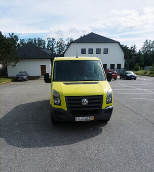 VW Crafter TDI, 100 kW, 12/2007,8 míst,tažné,PDC - 2